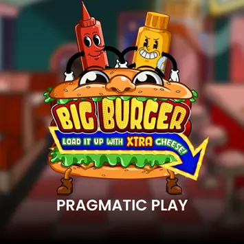 Big Burger Load it up with Xtra Cheese